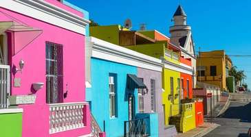 Bo-Kaap’ta şehrin farklı bir yüzüne tanıklık edin  