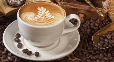 Cappuccino ile lezzetli bir mola verin   