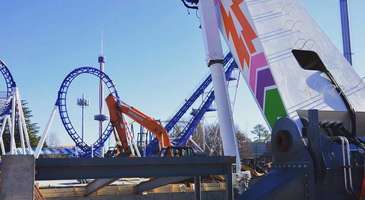 Carowinds Eğlence Parkı’nda çocuklar gibi eğlenin