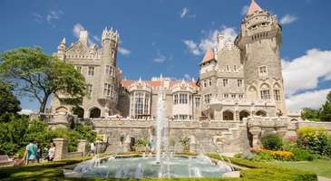 Casa Loma Kalesi’nde masalı yaşa 