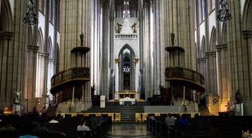 Görkemli Cathedral Metropolitana de Sao Paulo’yu ziyaret edin