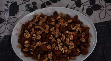 Ceviz Kayısı Kızartması