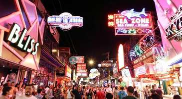 Walking Street ve çevresinde geceleri eğlenceyi doruklarda yaşayın  
