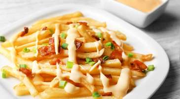 Green Chile Cheese Fries