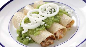 Chili Enchiladas