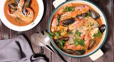 Chupe de Mariscos