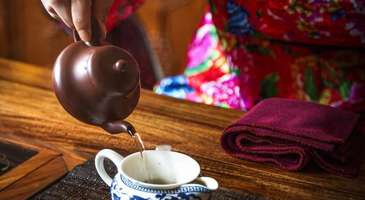 Çin çayını tadın 