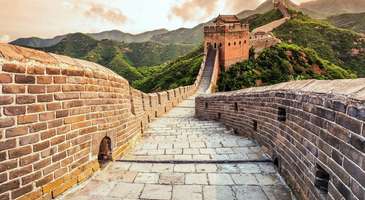 Çin Seddi’nde yürüyün 
