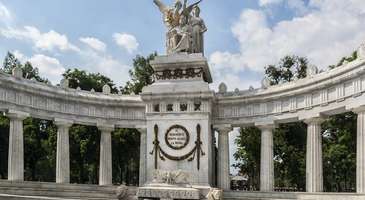 Benito Juarez Anıtı’nı görün