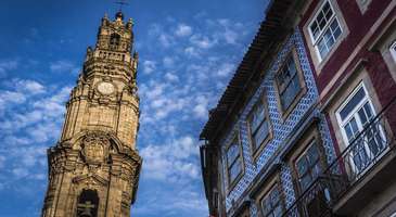 Clerigos Kilisesi’nden Porto’yu seyredin  