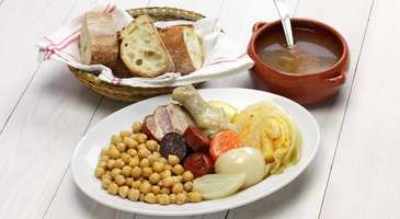 Cocido madrileño ile lezzete doyun 