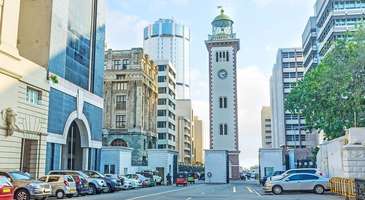 Şehrin kalbi Kolombo Fort’u turlayın 