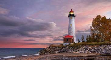 Columbus Feneri’nin tepesine çıkın