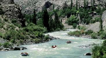 Çoruh Nehri’nde rafting yapın