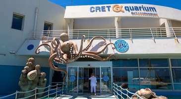 Cretaquarium Thalassocosmos’ta vakit geçirin