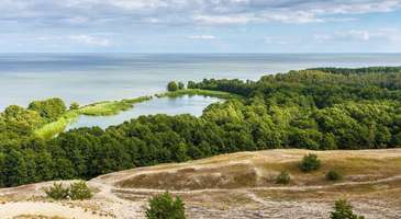 Curonian Spit’i görün