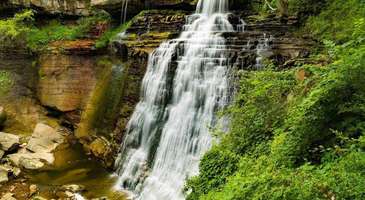 Cuyahoga Nehri’nde kamp kurun