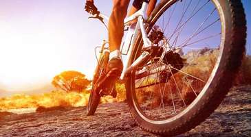 Dağ bisikleti sürün