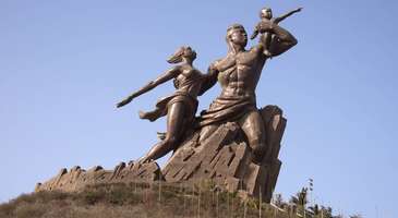 Dünyanın en büyük bronz heykelini görün  