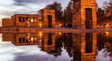 Debod Tapınağı’nı görün 