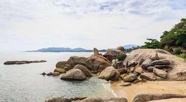 Dede ve Nine Kayalıkları