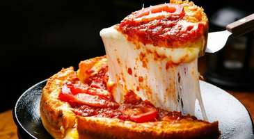 Deep Dish Pizza