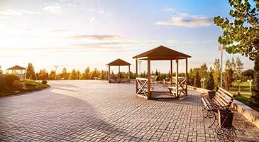 Dendro Park’ta günün yorgunluğunu atın