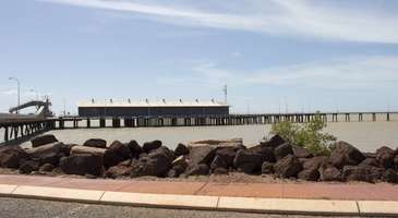 Derby Wharf İskelesi’nde güneşi batırın