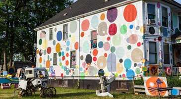 Heidelberg Sokak Galerisi’nde turlayın 