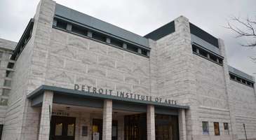 Detroit Sanatlar Enstitüsü’nü görün  
