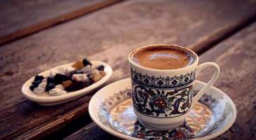 Nişantaşı'nda kahve için