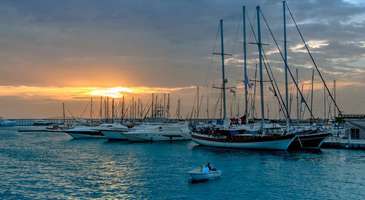 Didim Marina’da kahve molası verin