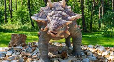 Dinopark’ta çocuklarınızla birlikte eğlenin 