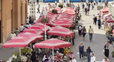 Zagreb’in en büyük açık hava pazarını ziyaret edin