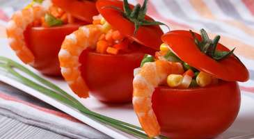 Tomates Aux Crevette