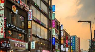 Dongdaemun’da alışveriş yapın 