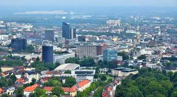 Ruhr bölgesinde bira için  