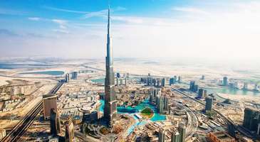 Dubai ve diğer emirlikleri ziyaret edin 