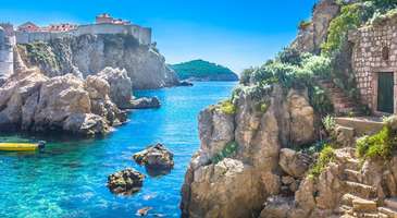 Tarihi Dubrovnik surlarını görerek şehirde turlamaya başlayın 