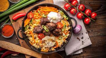 Plov’u tatmadan ziyaretinizi noktalamayın