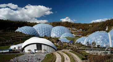 St. Austell yakınlarındaki Eden Projesi’ni keşfedin