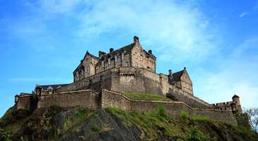 Tarihe meydan okuyan Edinburgh Kalesi’nin içini görün