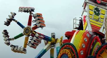 Dar Fattoum Lunapark’ta doyasıya eğlenin