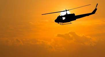 Şehrin üzerinde helikopterle turlayın    