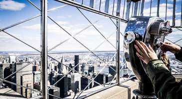 Empire State’e çıkın ve New York manzarasını seyredin 