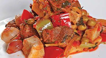 Enginarlı Girit Kebabı
