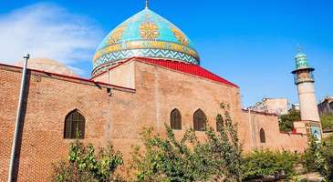 Mavi Cami'yi ziyaret edin