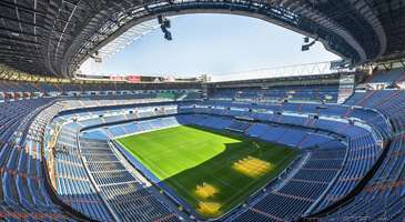 Estadio Santiago Bernabéu’da maç seyredin 