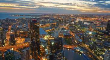 Eureka Skydeck’ten Melbourne’ü seyredin