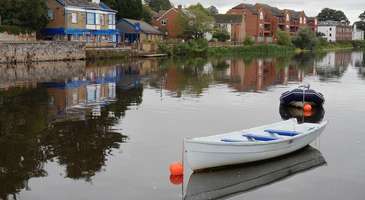 Tarihi Exeter Limanı’nda vakit geçirin
